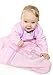 Slumbersafe Winter Baby Sleeping Bag Long Sleeves 2.5 Tog - Pink Fairy - 18-36 months/Large