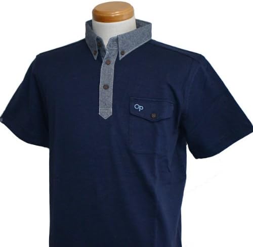 Amazon Ocean Pacific オーシャンパシフィック メンズ ポロシャツ ネイビー Nv M ポロシャツ 通販