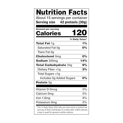 AMAZON GROCERY, PRETZEL STICKS, 16 OZ