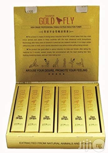 3-Sex Drops Women Sexual Enhancer The Best aphrodisiacs for Women (SpanishGold Fly-12 Tube 12)