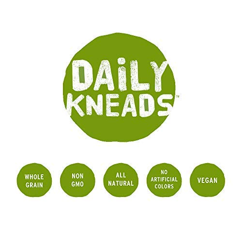Daily Kneads Whole Grain Veggie Flatbread (Carrot & Pumpkin, 5-Pack)