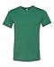 Bella Canvas Perfect Tri-Blend Fashionable T-Shirt, Large, Grass Green Triblend