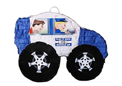 Kid Police Car Pinata