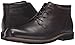 ECCO Men's Findlay Plain Toe Chukka Boot, Coffee, 9-9.5