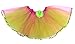 Enchantly Fairy Costume - Fairy Wings for Girls - Butterfly Costume for Girls - Hot Pink and Green Wings, Tutu, Wand and Halo
