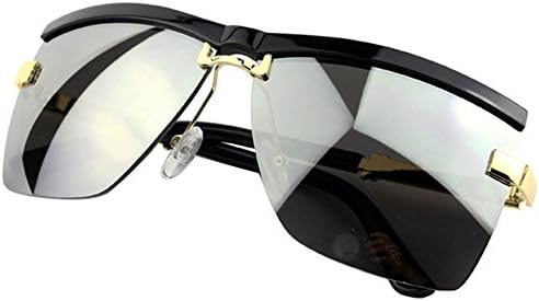 Sunglasses Women Sumery Semi-Rimless Frame Luxury Design Outdoor Men Ladies Unisex Eyewear Gifts