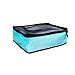TraveltoGO 4-Piece Mesh Travel Packing Organizer Cube Set, Blue