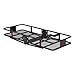 CURT 18153 Basket Trailer Hitch Cargo Carrier, 500 lbs. Capacity, 60-Inch x 23-1/2-Inch x 5-1/2-Inch, Fits 2-Inch Receiver primary