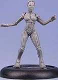 Reaper Maria She-Bot Chronoscope Miniature