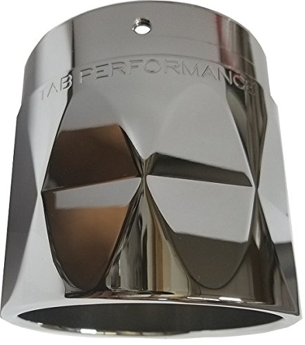 2017 Harley-Davidson Chrome B.A.M. Sticks w/Zombie Baffle by TAB Performance (Chrome Straight)