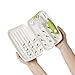 OXO Tot On-The-Go Travel Drying Rack with Bottle Brush