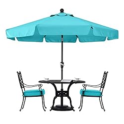 ABCCANOPY Premium Patio Umbrellas 7.5' Turquoise