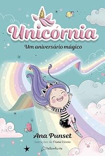 Livro Unicórnia Vol. 2 - Um aniversário mágico