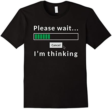 Mens Please wait... I am thinking 3XL Black