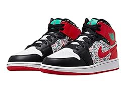 Nike Youth Jordan 1 Mid DM1208 150 Ugly Christmas