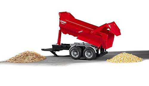 Bruder Krampe Tandem Halfpipe Tipping Trailer