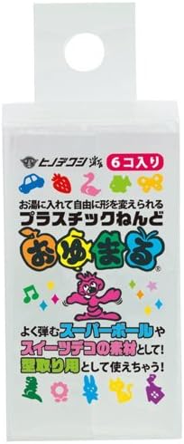 Oyumaru Reusable Modelling Compound Clear by Hinodewashi