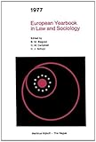 European Yearbook in Law and Sociology 1997, , 9024720176
