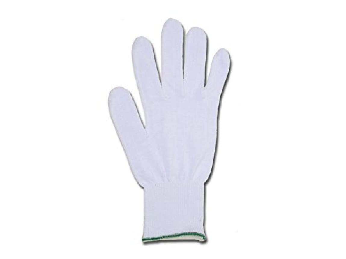 Cotton Gloves, Size 7, White (Pack of 10)