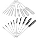 Tube Brushes Nylon Cleaning Brush for Tube and Most Narrow Containers 20 pcs.