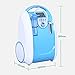 COXTOD Portable 1-5L Ox-ygen Generator O2 Concentrator Home Travel Air Purifier Machine Blue
