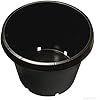 15 Gallon Premium Nursery Pot - Round Heavy Duty Plant Container - Hydrofarm HG15PHD