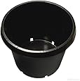15 Gallon Premium Nursery Pot - Round Heavy Duty Plant Container - Hydrofarm HG15PHD