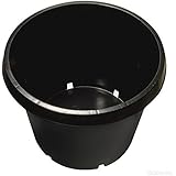 15 Gallon Premium Nursery Pot - Round Heavy Duty Plant Container - Hydrofarm HG15PHD