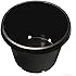 15 Gallon Premium Nursery Pot - Round Heavy Duty Plant Container - Hydrofarm HG15PHD