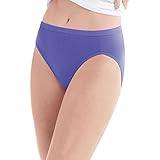 Hanes Ladies Cool Comfort Microfiber Hi-Cut Panties 5-Pack (M543AS)