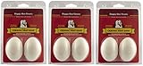 Happy Hen Treats Ceramic Nest Eggs (Pack of 3)