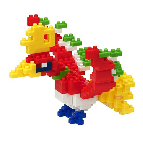 KAWADA Nanoblock Pocket Monsters Ho-Oh NBPM_033