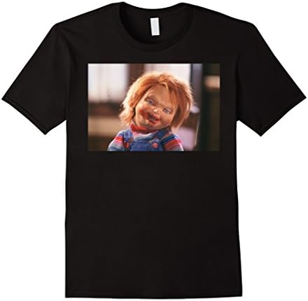 Chucky With A Bloody Face T-shirt T-ShirtOEKO-TEX STANDARD 100