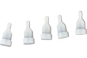 Five Pack Replacement Air Check Valves Perfectly Suited to Your Chain Saw or Brush Cutter Requirements