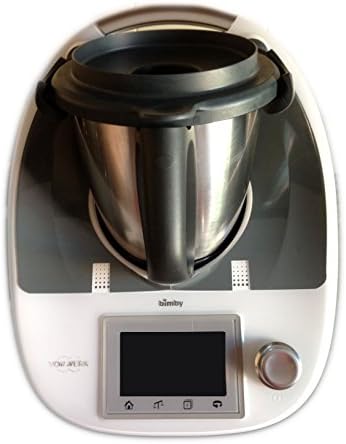 Vinyl Sticker for Vorwerk Thermomix TM5 - Colors Collection (Glossy Grey)
