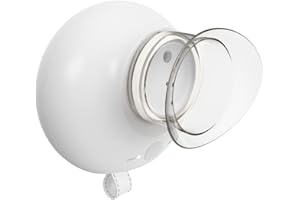 PreTidy Portable Electric Eye Wash Cup, Rechargeable Electric Eyewash Reinse Device, Automatic Flushing Tool, Eye Wash Kit for Dry Eye Relief & Makeup Residue Cleaning