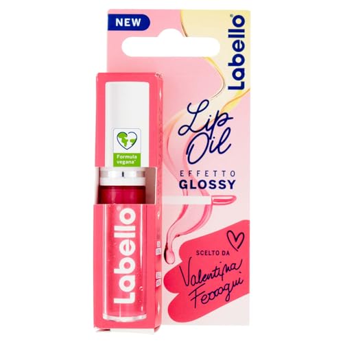 Labello Lip Oil Effetto Glossy - Pink Rock 5.5 ml