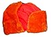 Best Winter Hats Big Kids Lightweight Neon Russian/Trooper Faux Fur Cap(One Size)-Orange