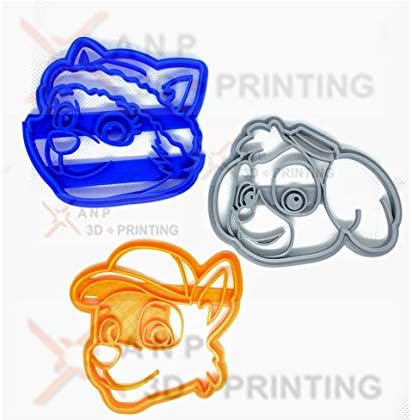 パウパトロール クッキーカッターセット 6文字 Midlothiantsi Org Uk