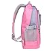 Vbiger Girl's & Boy's Backpack for Middle School Cute Bookbag Outdoor Daypack (Pink)