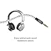 CableCreation 2-Pack 3.5mm Aux Cord(3FT/0.9M), 3.5mm Male to Male Stereo Audio Cable for Car, Headphones, Smartphones, Echo-Dot, Home/Car Stereos, Laptops, Speaker & More