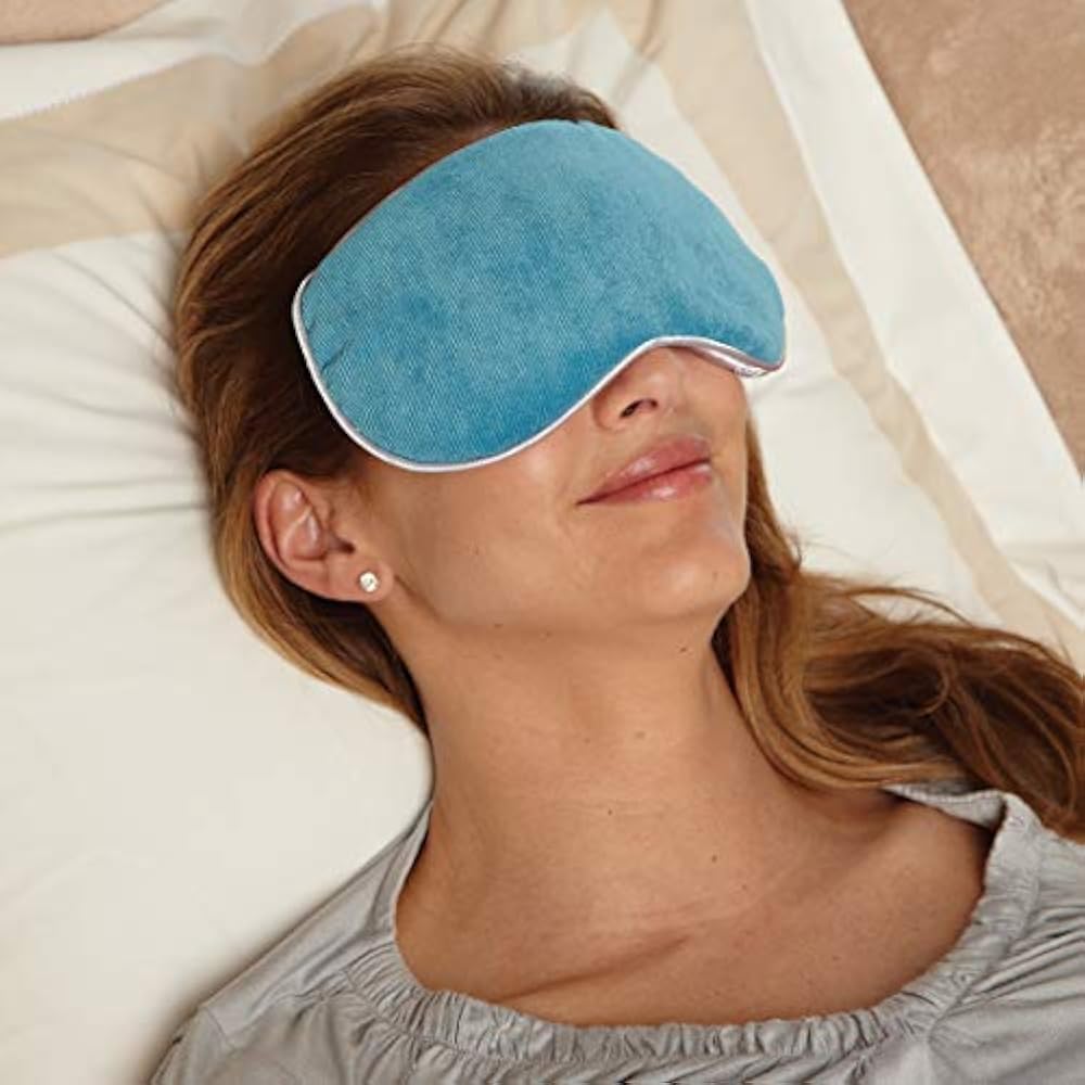 Bed Buddy Aromatherapy Eye Mask Warm Cold Therapy For ...