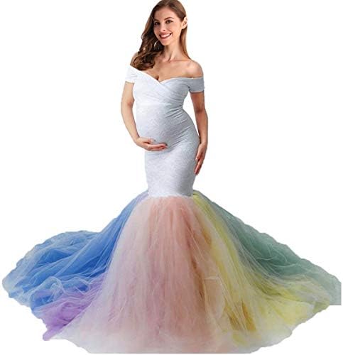 pastel mermaid dress