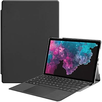 Surface Pro 7 Case Ratesell Business Cover Pen Holder Magnetic Lock Design Compatible Type Cover Keyboard The Microsoft Surface Pro 7 Pro 6 Pro 5 Pro 17 Pro 4 Pro Lte Black Amazon Sg Electronics