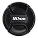 CowboyStudio 62mm Center Pinch Snap-on Lens Cap for Nikon Lens Replaces LC 62 - Includes Lens Cap Holder
