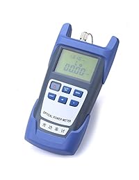 Medidor de potencia de fibra óptica portátil FTTH   70 ~ + 10 dB con interfaz FC SC para pruebas CATV, pruebas CCTV y telecomunicaciones.