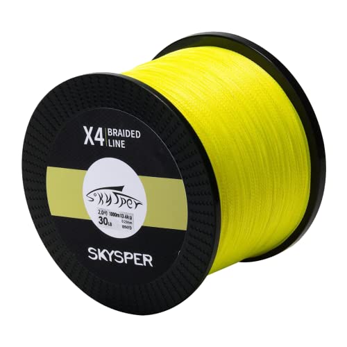 skysper braided fishing line Xplasma Asegai Braid 50 lb / 330 yd / Dark Green PowerPro Super Slick V2 Braided Line has been redesigned to bring on a new level of toughness The Definitive Guide to Braided