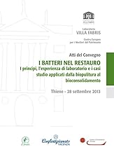 I batteri nel restauro: I principi; l'esperienza di laboratorio e i casi studio applicati dalla biopulitura al bioconsolidamento (Italian Edition)