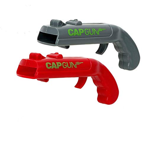 Beer Bottle Opener, Cap Gun Launcher Shooter Bottle Opener Drink Beer
