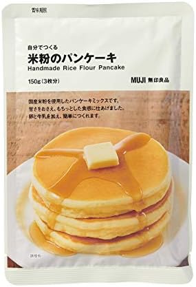 無印良品 自分でつくる 米粉のパンケーキ 150g 3枚分